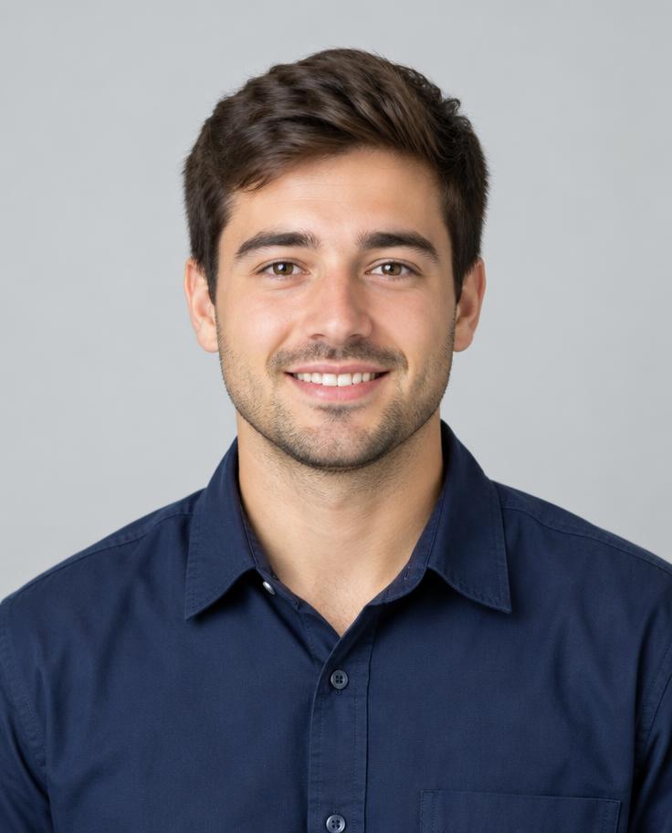 Illustrative staff portrait (not a Cowan Electrical employee)